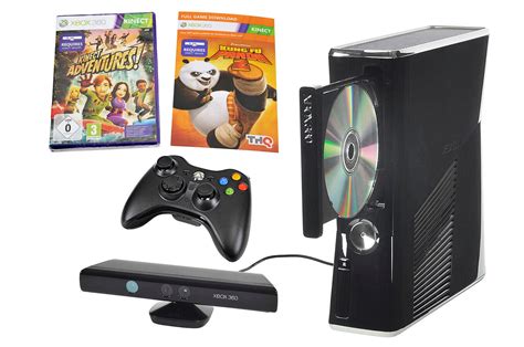 Consoles Xbox 360 Microsoft Xb 250 Gokinectkung Fu Panda 2 Xbox