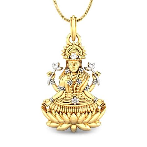 laxmi pendant goddess laxmi pendants designs