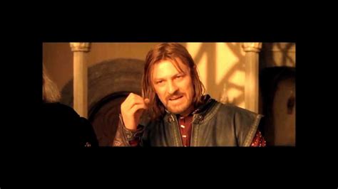 Facepalm One Does Not Simply Walk Into Mordor Boromir Youtube