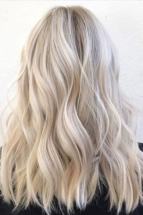 The Most Beautiful Blonde Hair Colors To Try This Year Ash Blonde