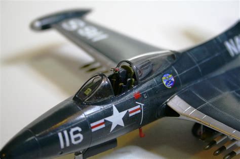 neil armstrong s f9f 2 panther hobby boss 1 72 hobby boss korean war imodeler