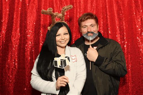 Team Trademark Christmas Party 2022 My Djs Photo Booth