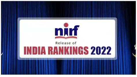 Nit Ranking 2022 Archives News Online