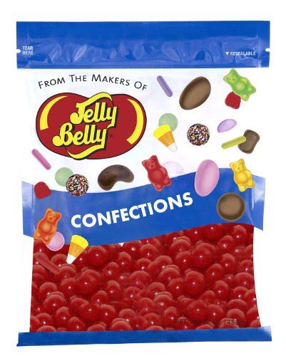 Jelly Belly Cherry Sours 1 Pound 16 Ounces Resealable Bag Genuine Officia