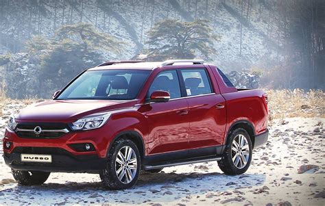 SsangYong Musso Sports comes to Geneva | Fleet Europe