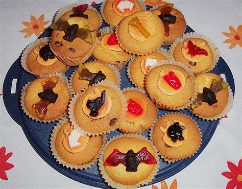 Jetzt ausprobieren mit ♥ chefkoch.de ♥. Halloween - Schoko - Muffins (Rezept mit Bild) von Fenraya ...