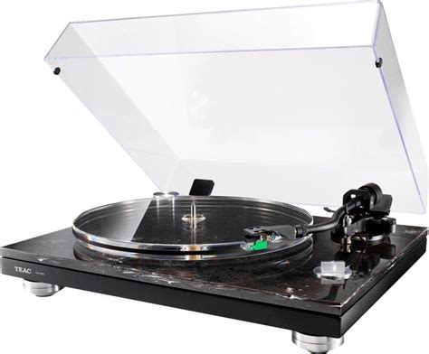 Teac Turntable In Black Marble With Usb Electronics Teac Computer