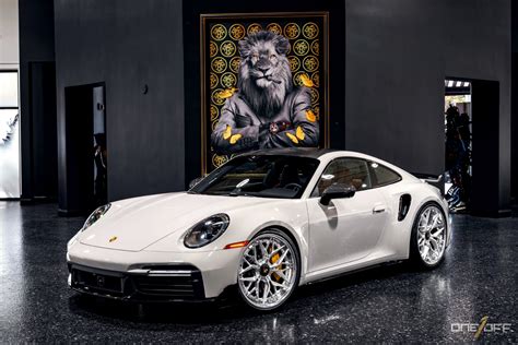 Used 2022 Porsche 911 Turbo S W Over 50k In Options 1886 Wheels