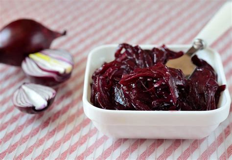 Recette Confit D Oignons Rouges Cueillette De Voisenon Le De France