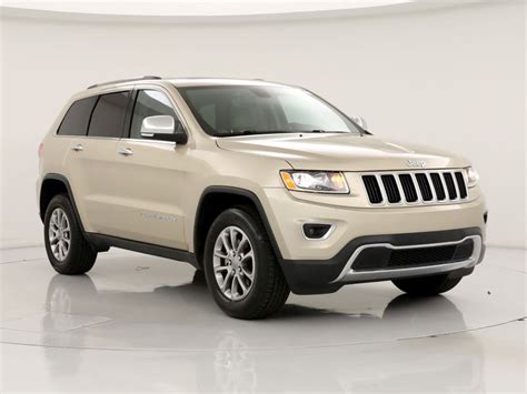 Used Jeep Grand Cherokee Gold Exterior For Sale