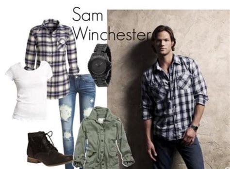 Sam Winchester Diy Supernatural Inspired Outfits Supernatural