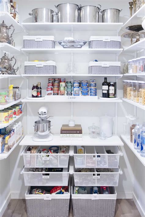 Stylish Organized Kitchen Pantry Ideas No Vacancy