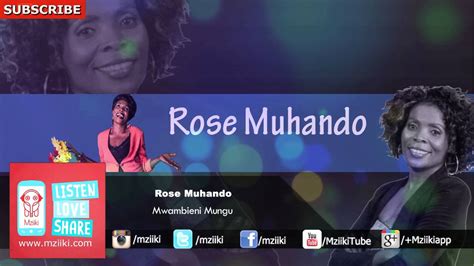 Mwambieni Mungu Rose Muhando Official Audio Youtube