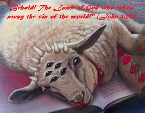Apostolic Titbits Behold The Lamb Of God