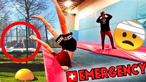 Nasty Trampoline Fails Youtube