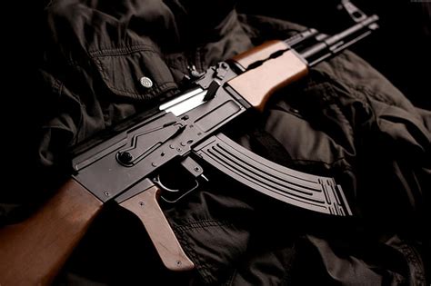 Hd Wallpaper 74u Aks Assault Guns Military Rifle Weapons