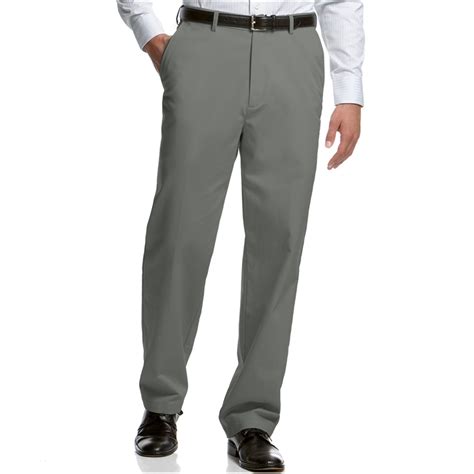 Haggar Haggar Mens Classic Fit Flat Front Dress Pant Slacks Walmart