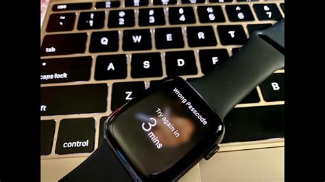 How To Fix Forgotten Passcode On Apple Watch Series 6543 Without
