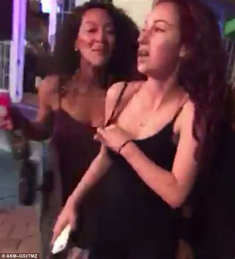 Cash Me Ousside Girl Danielle Bregoli Gets New Makeover Daily Mail Online