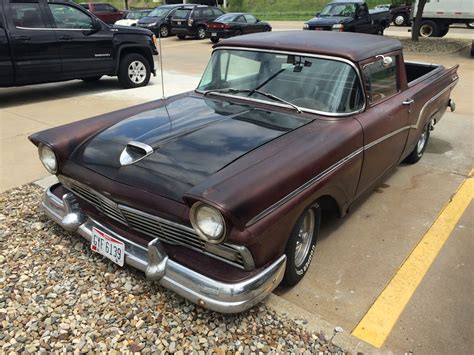 Lot Shots Find Of The Week 1957 Ford Ranchero Onallcylinders