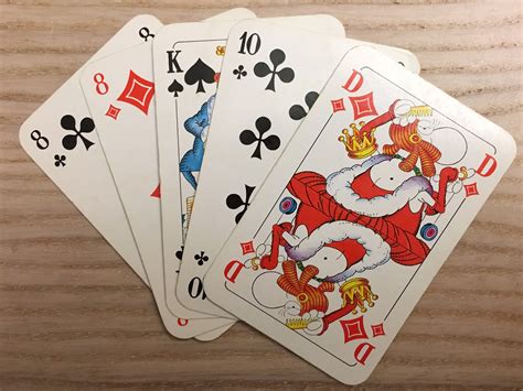 Five Card Game Fun And Games Org