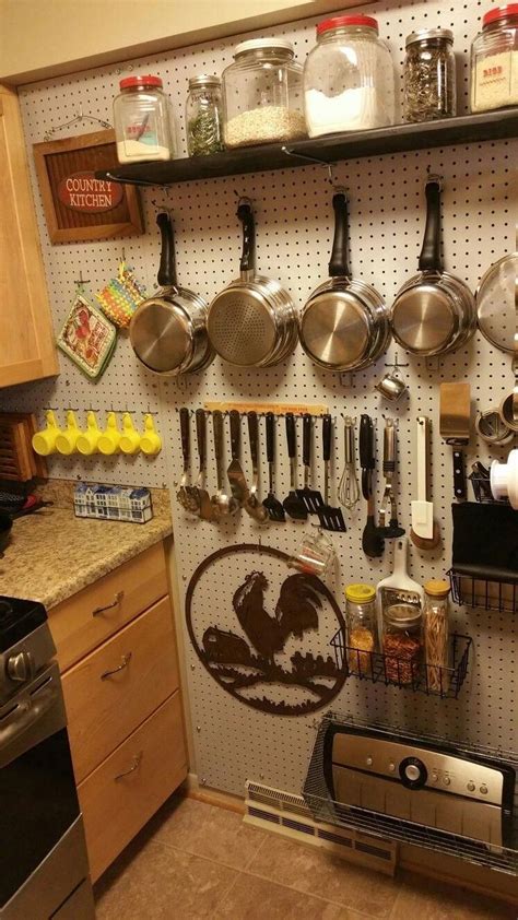 45 Creative Diy Pegboard Storage Design Ideas To Try In Your Kitchen