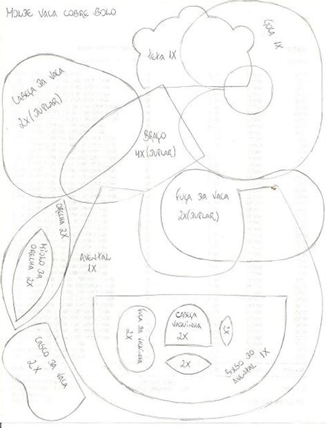 Artesanato Fofo: Cobre bolo em EVA e tecido com molde e PAP | Cobre