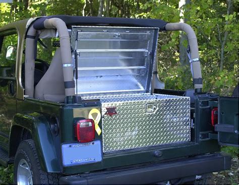Jeep Secure Storage Box Gr8tops
