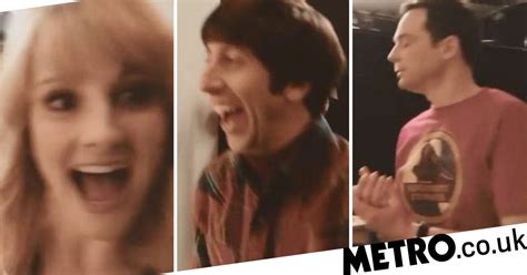 The Big Bang Theory Fans Spot Mayim Bialik Missing From Bts Video
