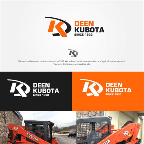 Deen Kubota Deen Kubota Logo Needed For High Visibility On