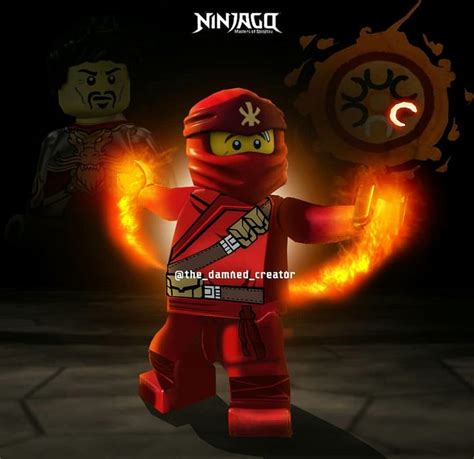 Kai Fire Master Lego Ninjago Season 11 Lego Ninjago Nya Lego