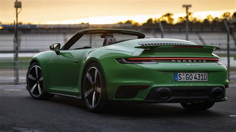 Porsche 911 Turbo Cabriolet 2020 4 4k Hd Cars Wallpapers Hd