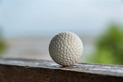 Why Do Golf Balls Have Dimples A Hole In One Mystery Solved Champ Golf