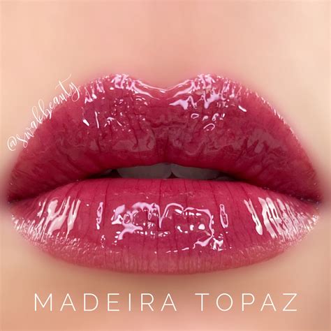 Madeira Topaz Lipsense Limited Edition Swakbeauty Com