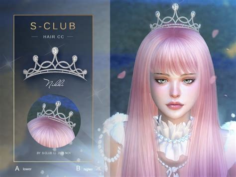 Crystal Crown 202017 By S Club Ll At Tsr Sims 4 Updates