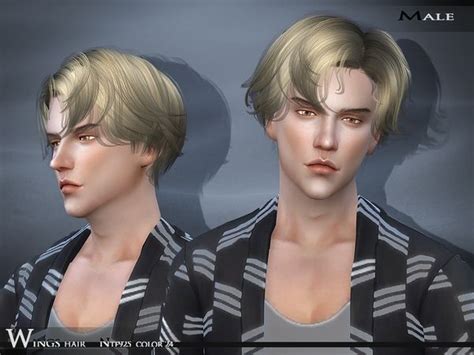176 Best Sims 4 Hair Males Images On Pinterest Sims