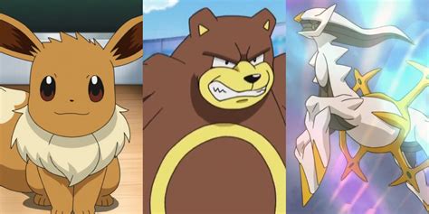 The 10 Best Normal Pokémon Of All Time According To Ranker