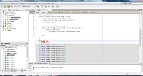 How To Build A Simple Calculator In Java Using Netbeans Step By Step With Screenshots The
