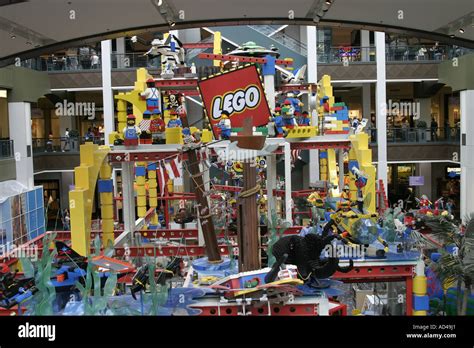 Lego Land In The Mall Of America Stock Photo Alamy