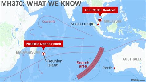 Where Is Mh370 Cnn