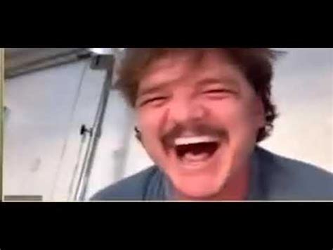 Man Laughing And Then Crying Meme Original Audio Pedro Pascal