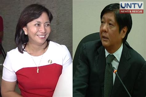 Ex Senator Bongbong Marcos Seeks Dismissal Of Vp Leni Robredos Counter