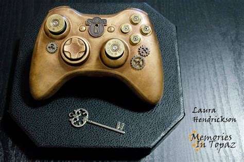 Awesome Steampunk Xbox 360 Controller Gaming