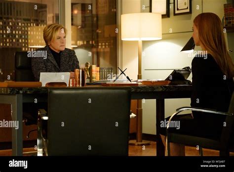 Suits From Left Denise Crosby Sarah Rafferty Special Master