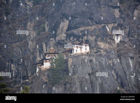The Hike To The Tiger S Nest Monastery Also Known As The Taktsang