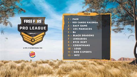 Cómo obtener recompensas viendo la free fire league. Guia das finais da Free Fire Pro League - 3ª temporada ...