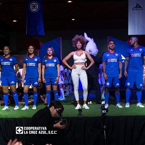 Video Cruz Azul Presenta Sus Nuevas Camisetas Para La Temporada 2023