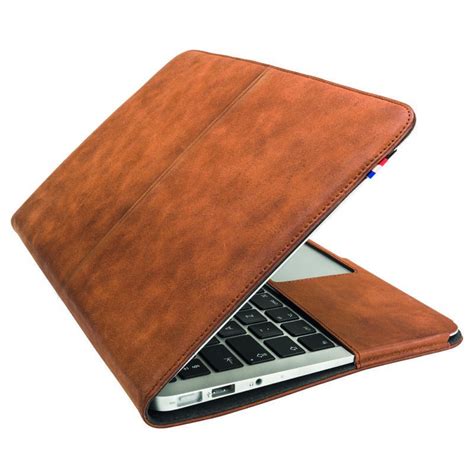 Decoded Leather Sleeve Macbook Air 13 Inch Vintage Brown
