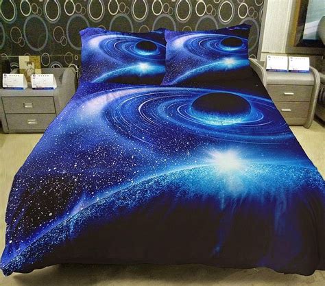 3d Bettwäsche Outer Space Bedding Galaxy Bedding Space Bed Set