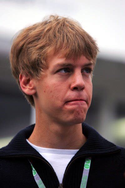 The curtain haircut is often combined with a taper. #TeamVettel — Appreciation post: Sebastian Vettel and his ...